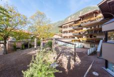 Hotel Kesslwirt - Biergarten und kleiner Kinderspielplatz